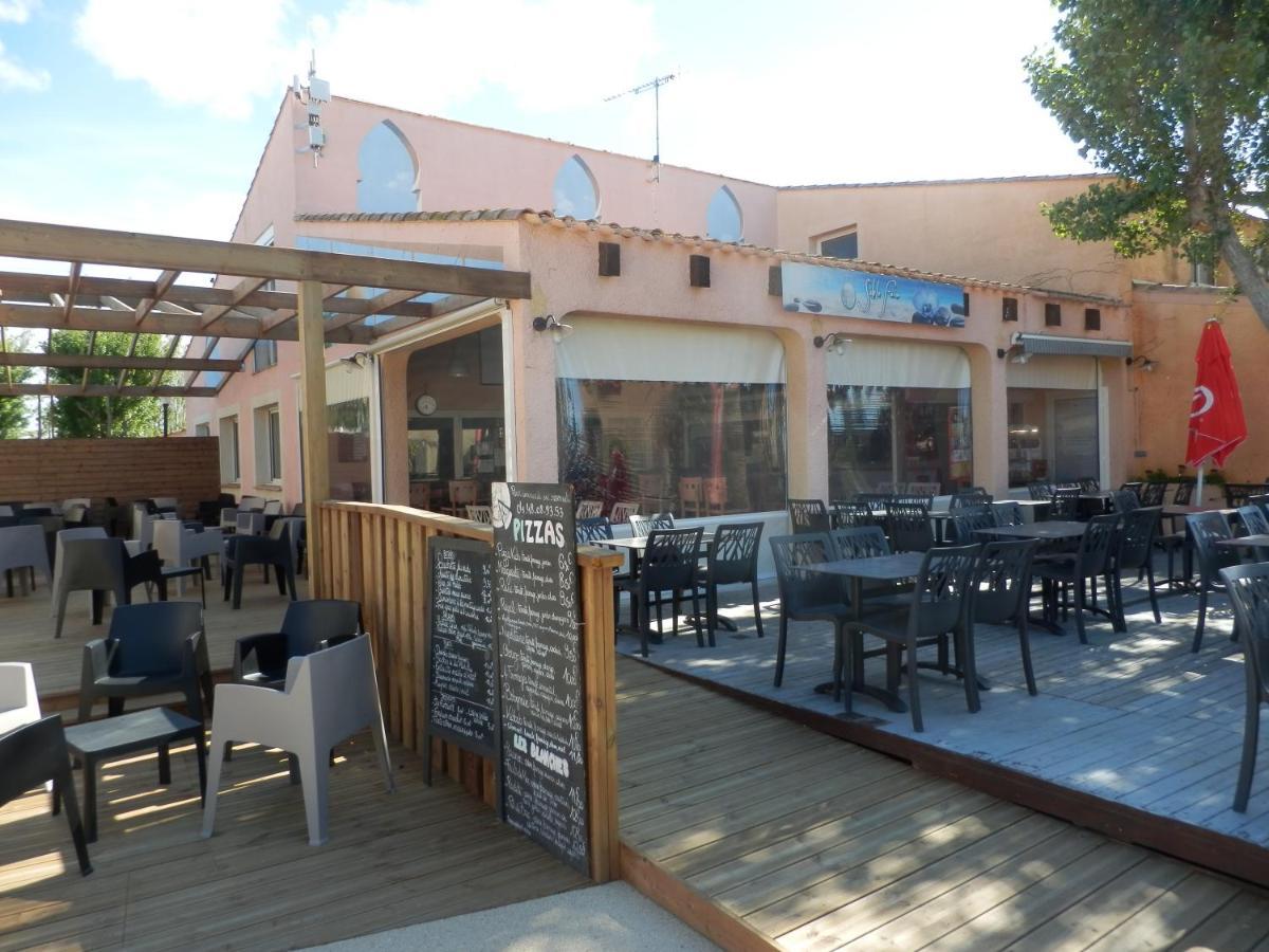 Camping Les Sables Du Midi Hotel Valras-Plage Exterior foto