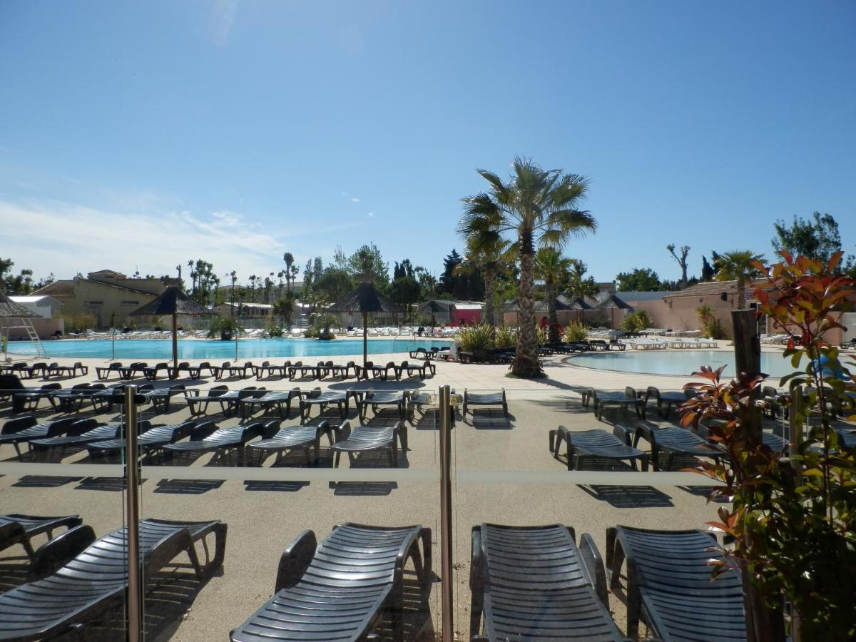 Camping Les Sables Du Midi Hotel Valras-Plage Exterior foto
