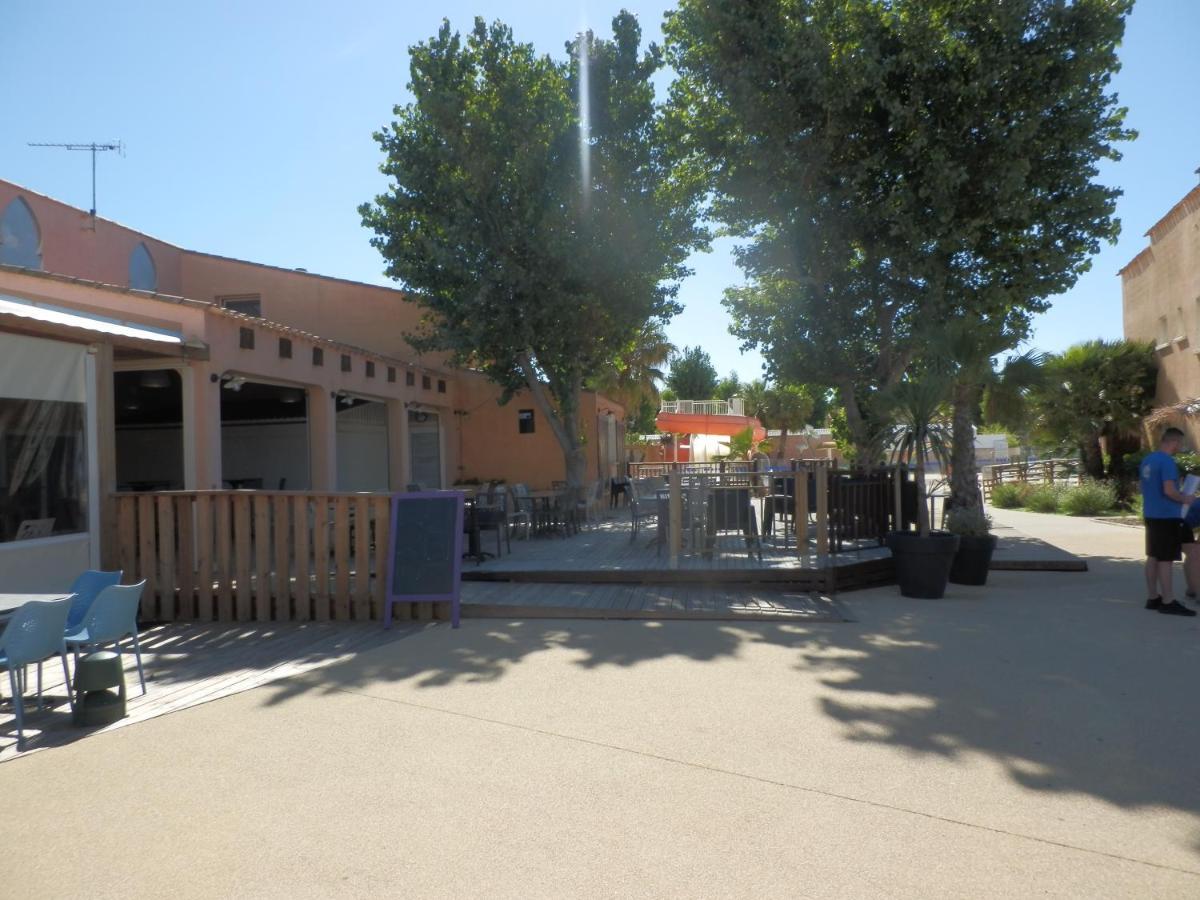 Camping Les Sables Du Midi Hotel Valras-Plage Exterior foto